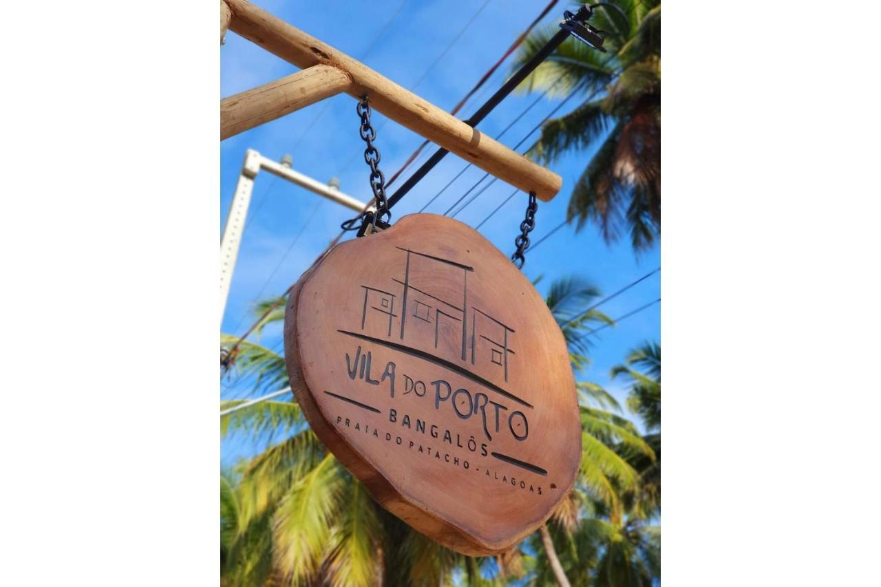 Vila Do Porto, Praia Do Patacho - Bangalo Toque Pôrto de Pedras Exteriér fotografie